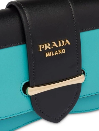 Shop Prada Sidonie Belt-bag In Green