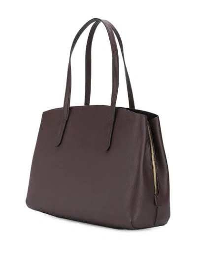 Shop Coach Charlie Carryall 40 Tote In Brown