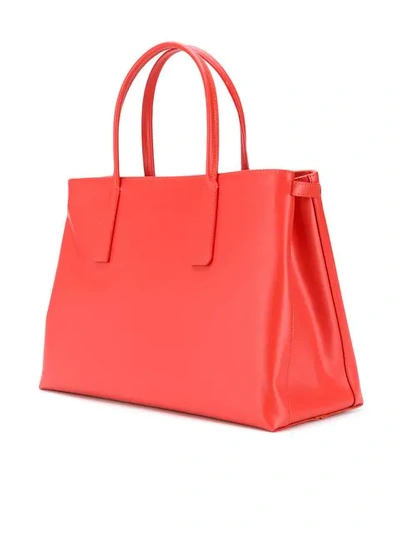 Shop Zanellato Duo Metropolitan Tote Bag In Orange
