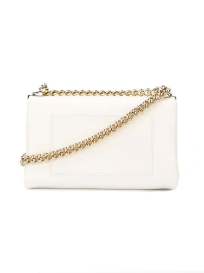 Shop Versace Medusa Shoulder Bag In White