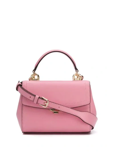 Shop Michael Michael Kors Mini Ava Crossbody Bag - Pink