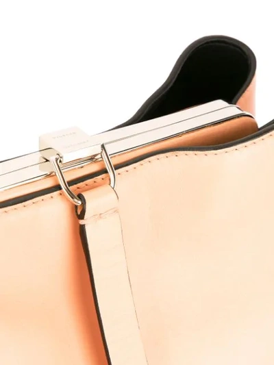 Shop Proenza Schouler 'frame' Schultertasche In Neutrals