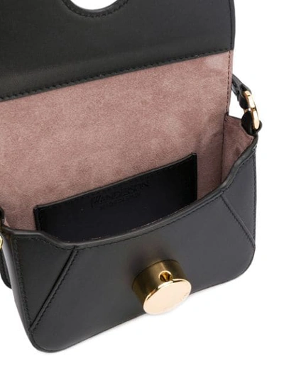 Shop Jw Anderson Nano Keyts Bag - Black