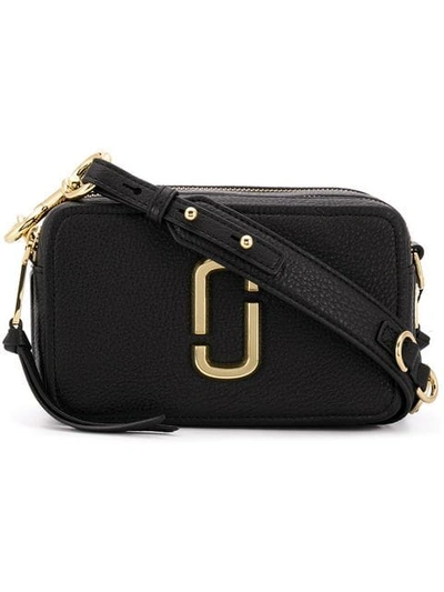 MARC JACOBS SOFTSHOT CROSSBODY BAG - 黑色