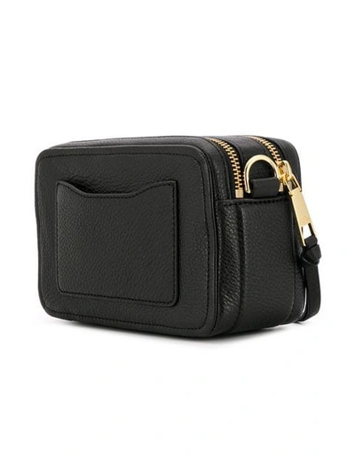 MARC JACOBS SOFTSHOT CROSSBODY BAG - 黑色