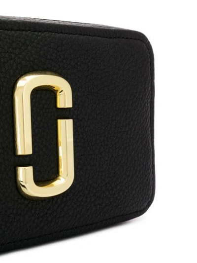 Marc Jacobs The Softshot 21 Bag In Black