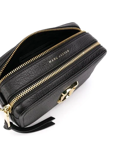 Shop Marc Jacobs The Softshot 21 Bag In Black