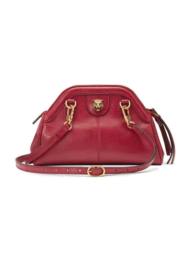Shop Gucci Re(belle) Small Shoulder Bag In Red