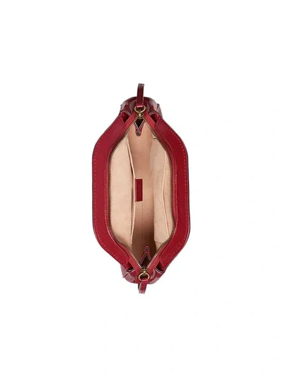 Shop Gucci Re(belle) Small Shoulder Bag In Red