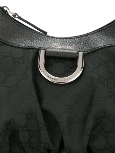 Pre-owned Gucci Ssima Abbey Hand Bag In Black