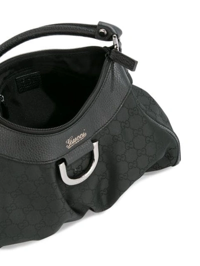 Pre-owned Gucci Ssima Abbey Hand Bag In Black