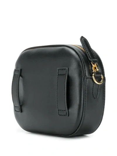 Shop Stella Mccartney Stella Logo Belt Bag In Black