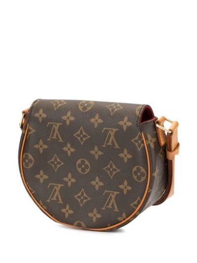 Pre-owned Louis Vuitton Tambourine Crossbody Bag In Brown