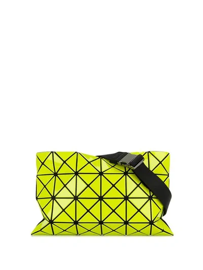 Shop Bao Bao Issey Miyake Prism Belt Bag In Yellow