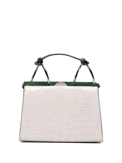 Shop Danse Lente Phoebe Bis Shoulder Bag In Green