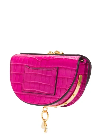 Shop Chloé Nile Minaudiere Bag In Pink