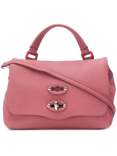 Shop Zanellato Baby Postina Shoulder Bag In Pink