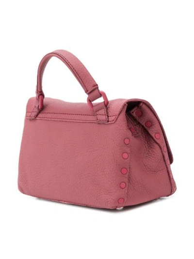 Shop Zanellato Baby Postina Shoulder Bag In Pink
