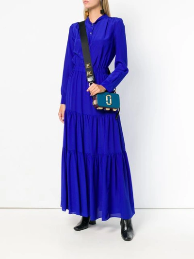 Shop Marc Jacobs Snapshot Crossbody Bag In Blue
