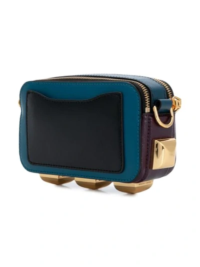 Shop Marc Jacobs Snapshot Crossbody Bag In Blue