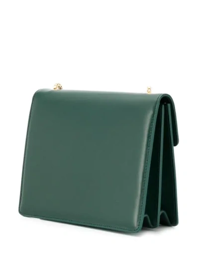 Shop Ferragamo Salvatore  Gancini Bag - Green