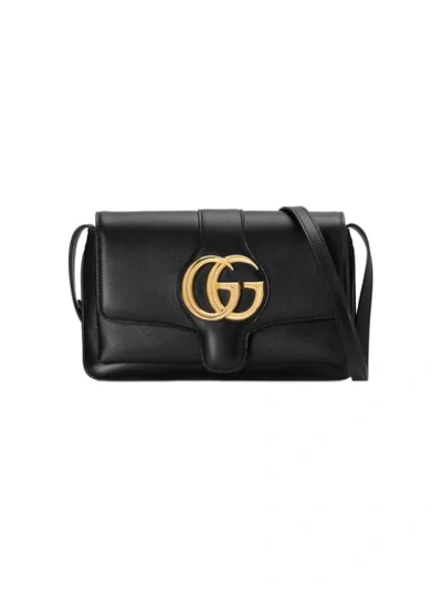 Shop Gucci Arli Small Shoulder Bag In Black
