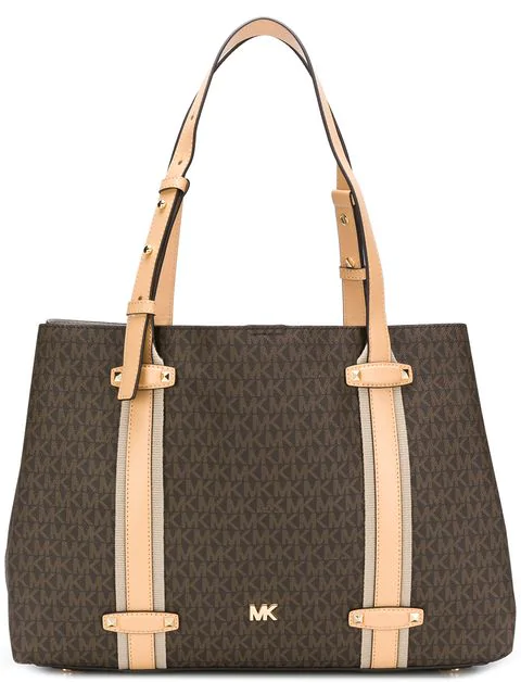 michael kors monogram tote