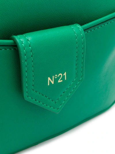 Shop N°21 Camera Bag In Green