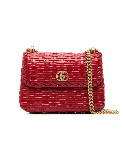 gucci wicker mini bag