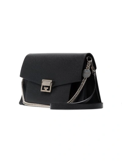 Shop Givenchy Medium Gv3 Bag In Black
