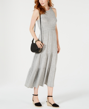 lucky lawn tiered maxi dress