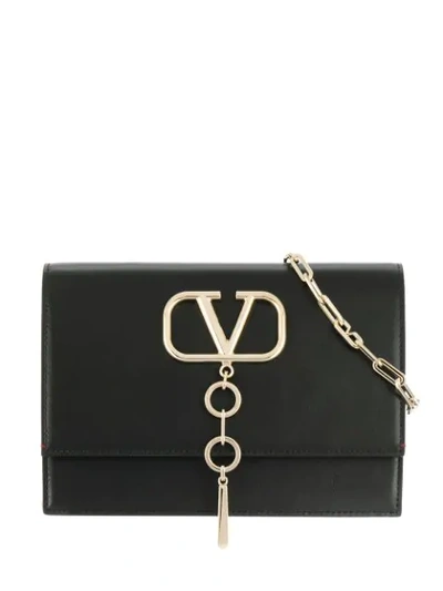 Shop Valentino Garavani Vchain Crossbody Bag - 0no