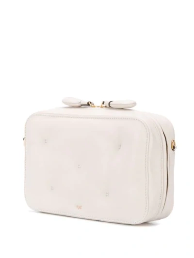 Shop Anya Hindmarch Chubby Crossbody Bag In White