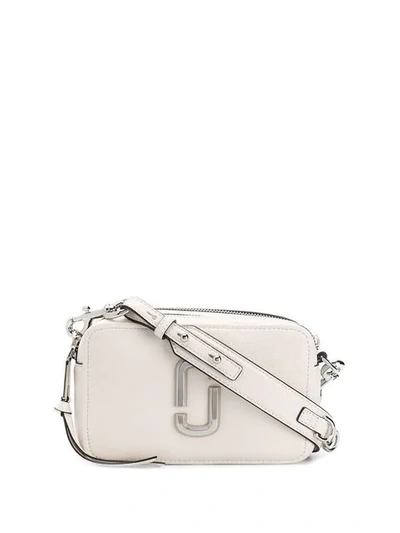 Shop Marc Jacobs The 21 Softshot Crossbody Bag In White