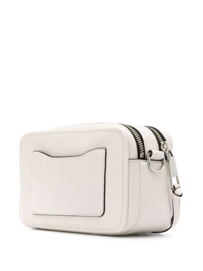 Shop Marc Jacobs The 21 Softshot Crossbody Bag In White