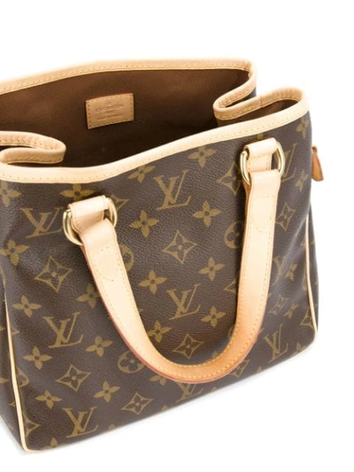 Pre-owned Louis Vuitton Batignolles Tote Bag In Brown