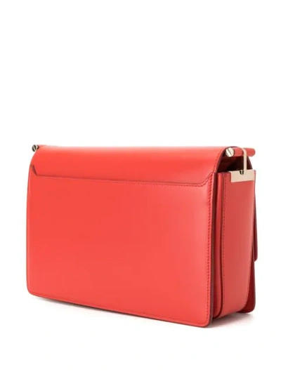 Shop Anteprima Alisea Small Shoulder Bag In Red
