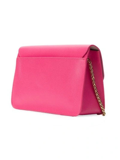 Shop Furla Metropolis Shoulder Bag - Pink