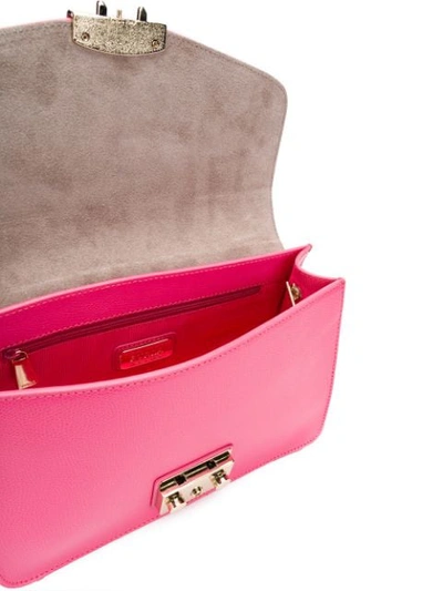 Shop Furla Metropolis Shoulder Bag - Pink