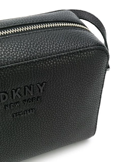 Shop Dkny Small Cross Body Bag In Black