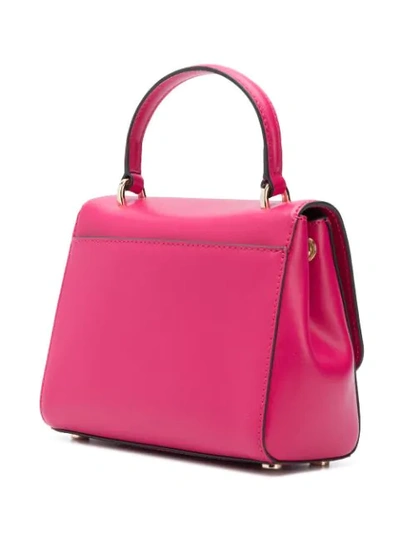 Shop Michael Michael Kors Mott Satchel Bag - Pink