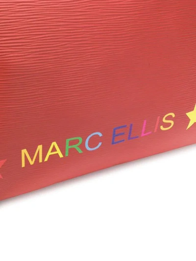 Shop Marc Ellis Vanity Tote - Red