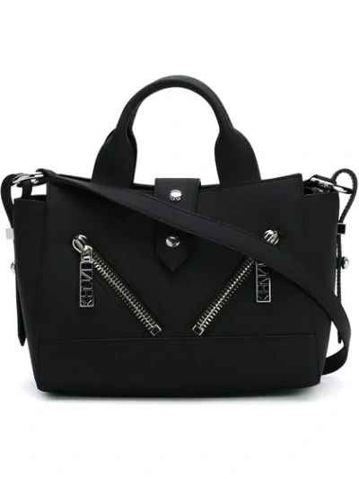 Shop Kenzo 'kalifornia' Handtasche In 99 Black