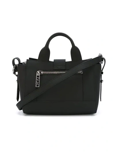 Shop Kenzo 'kalifornia' Handtasche In 99 Black