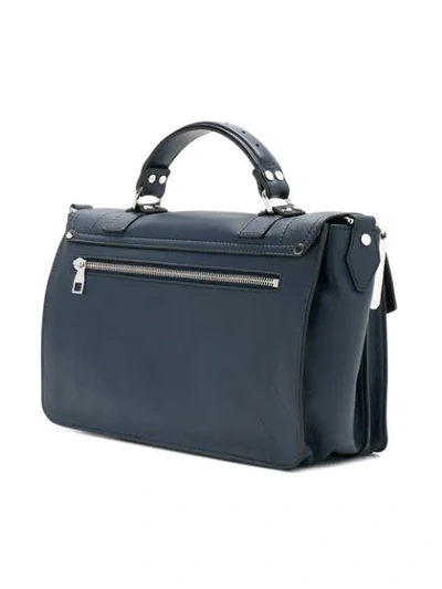 Shop Proenza Schouler Ps1 Cross-body Bag In Blue
