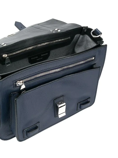 Shop Proenza Schouler Ps1 Cross-body Bag In Blue