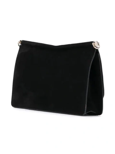 Shop Jimmy Choo Sidney/m Cross Body Bag In Black