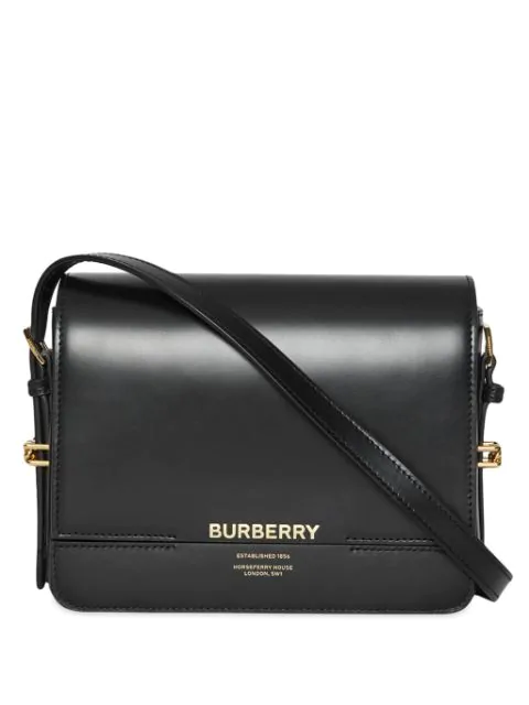 burberry small leather crossbody bag