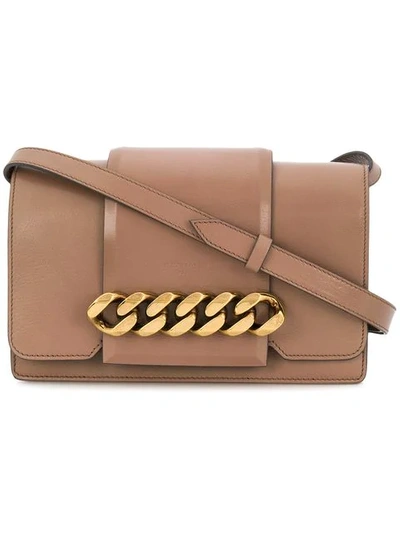 Shop Givenchy Infinity Bag - Brown
