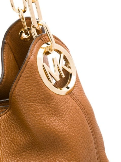 Michael Michael Kors Shoulder Bag In Brown